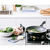 Bk easy basic ceramic koekenpan 30 cm zwart - afbeelding 2