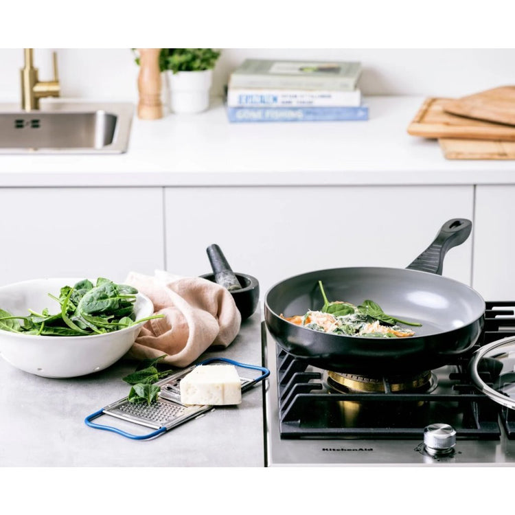 Bk easy basic ceramic koekenpan 30 cm zwart