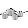 Bk flow cool pannenset 4-delig rvs