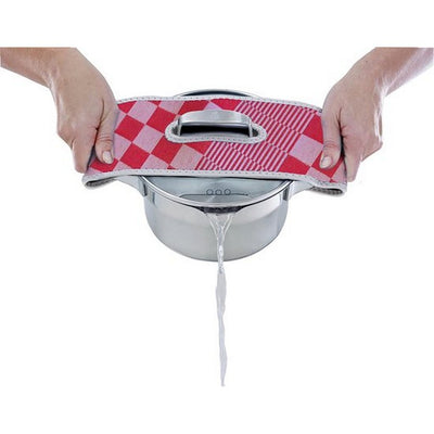 Bk mr. gripper afgiethulp geruit rood wit
