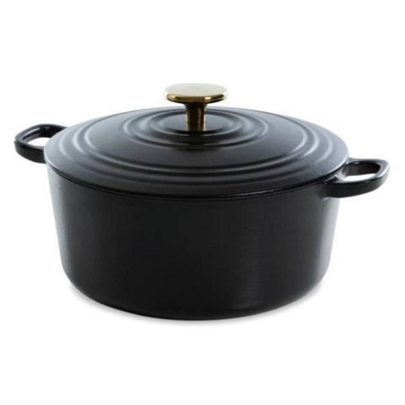 Bk bourgogne braadpan 24 cm inktzwart