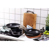 Bk superior ceramic koekenpan 28 cm zwart - afbeelding 2