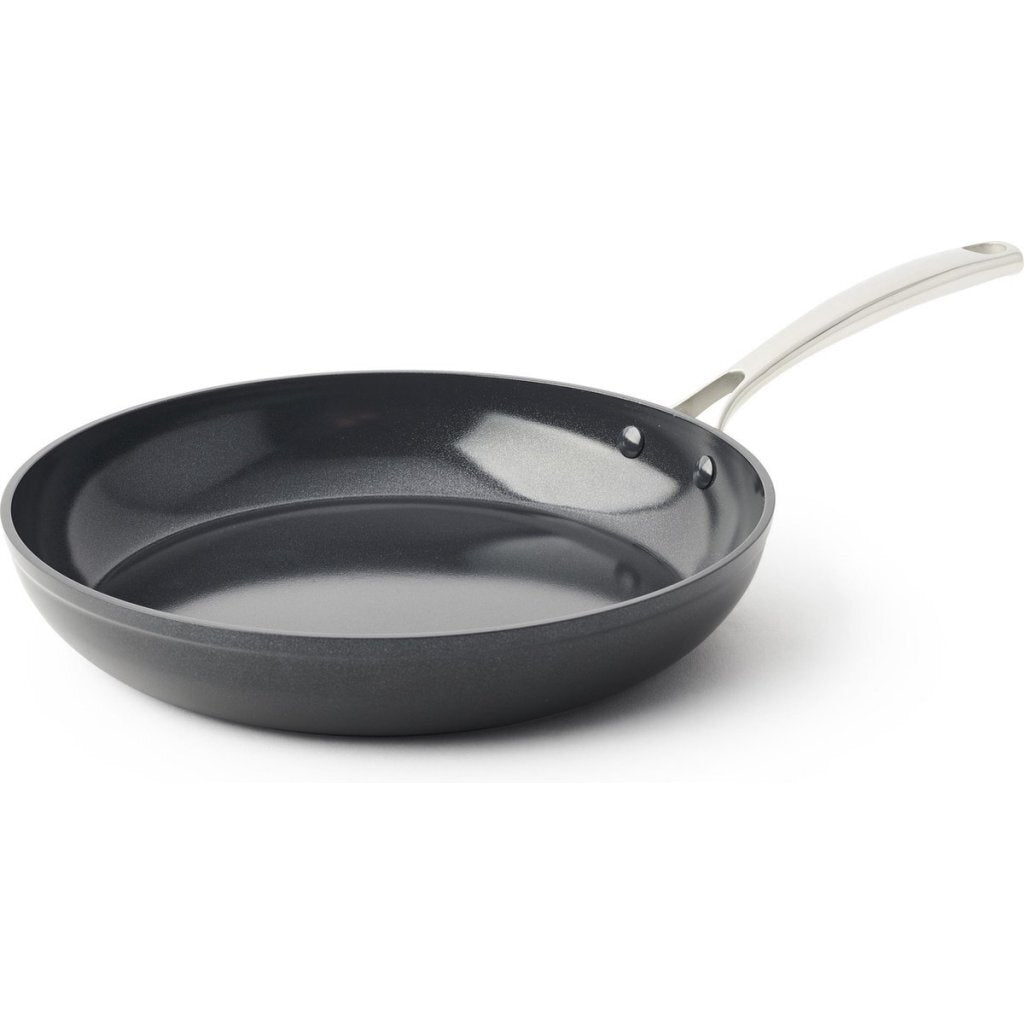 Bk superior ceramic koekenpan 30 cm zwart