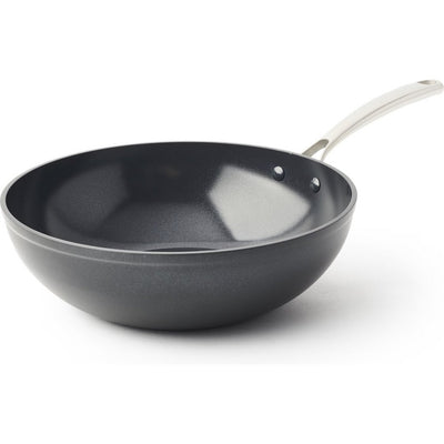 Bk superior ceramic wokpan 30 cm zwart
