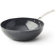 Bk superior ceramic wokpan 30 cm zwart