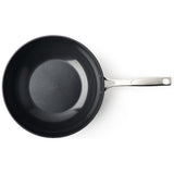 Bk superior ceramic wokpan 30 cm zwart - afbeelding 2