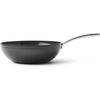 Bk superior ceramic wokpan 30 cm zwart