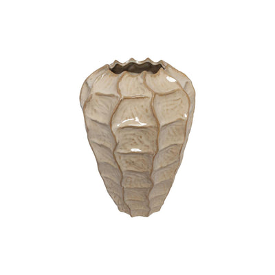 Countryfield vaas rialto m beige l25b25h37cm