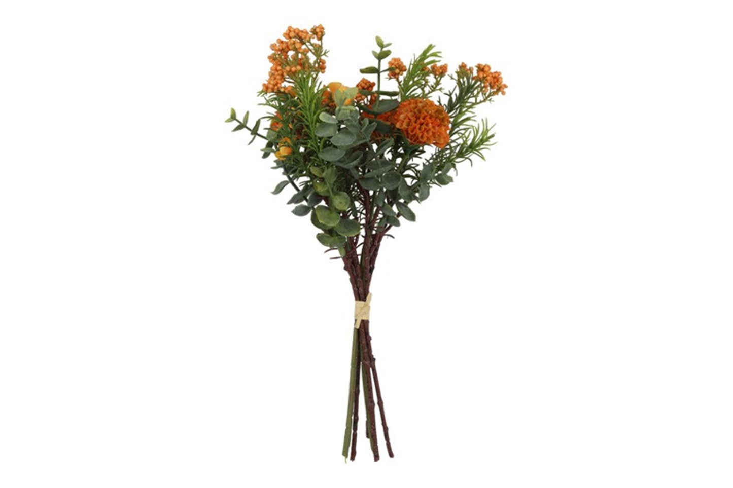 Countryfield boeket dahlia oranje h27cm