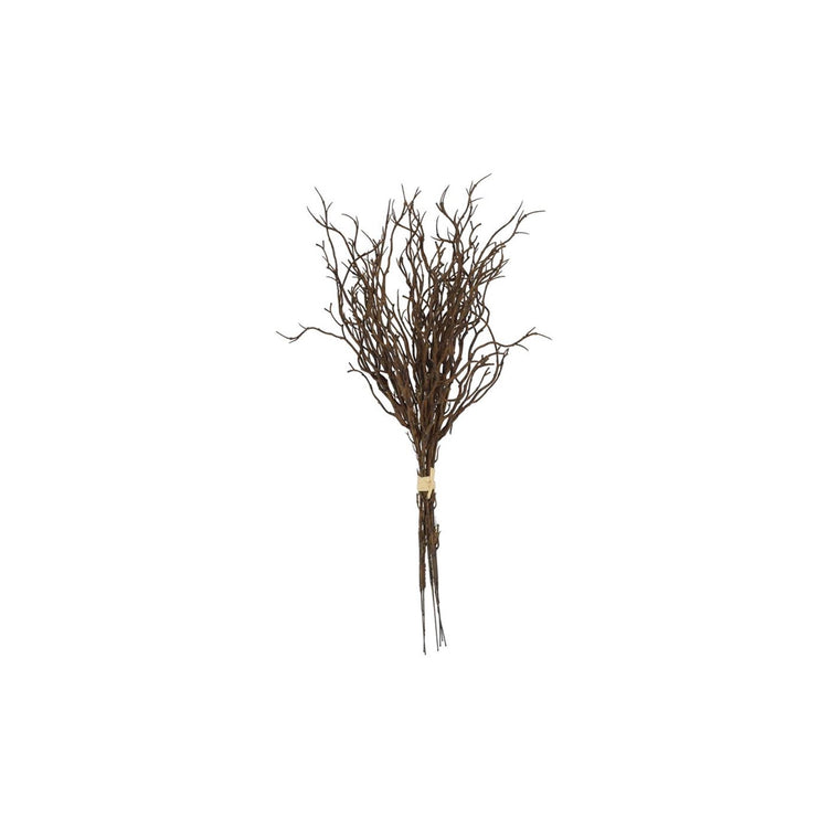 Countryfield kunsttak myrica bruin h47cm