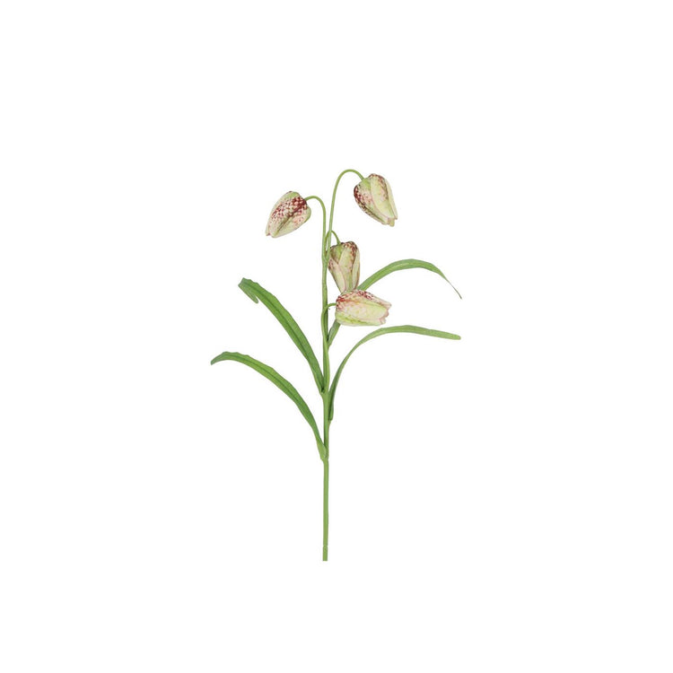 Countryfield kunstbloem fritillaria m kleurig h57cm