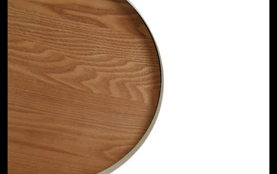 Countryfield dienblad crème metaal ø35cm