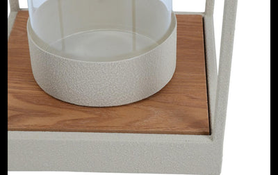 Countryfield lantaarn crème metaal h71cm