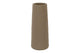 Countryfield vaas ro nohr m beige 11,5x11,5xh28cm