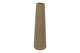 Countryfield vaas ro nohr xl beige 12,5x12,5xh49cm aardewerk