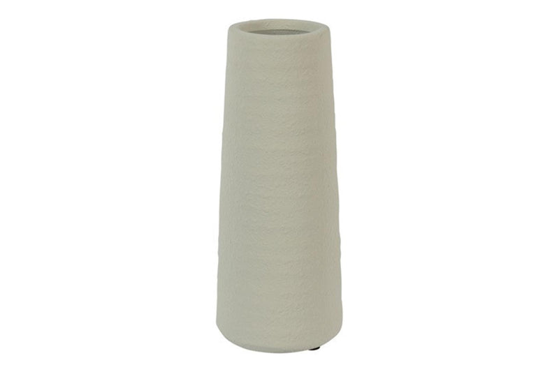 Countryfield vaas nohr m crème h28,5cm