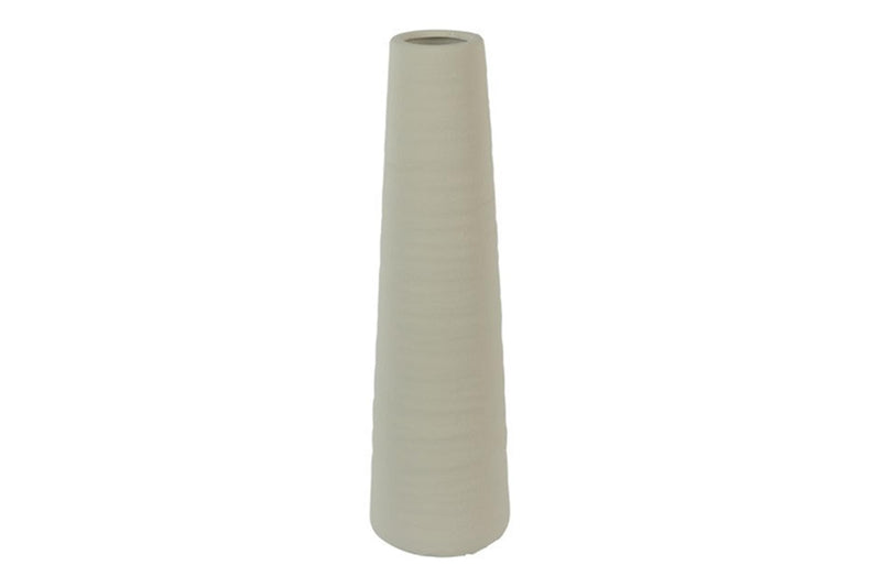 Countryfield vaas nohr xl crème h49cm