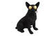 Countryfield buldog dex zwart 36,5x23xh43,5cm