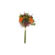 Countryfield kunstboeket dhalia mix oranje 25x25x36cm