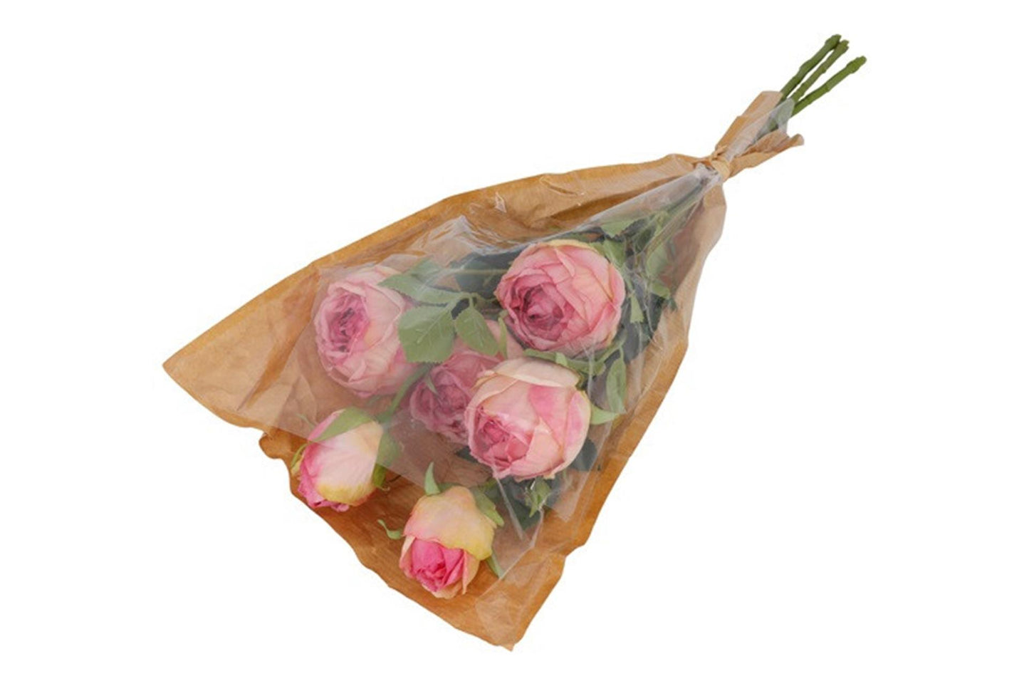 Countryfield kunst boeket rosa belle larissa d.roze 20x20xh55cm