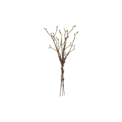 Countryfield kunst bundel tilia 3x groen l42b15h5cm