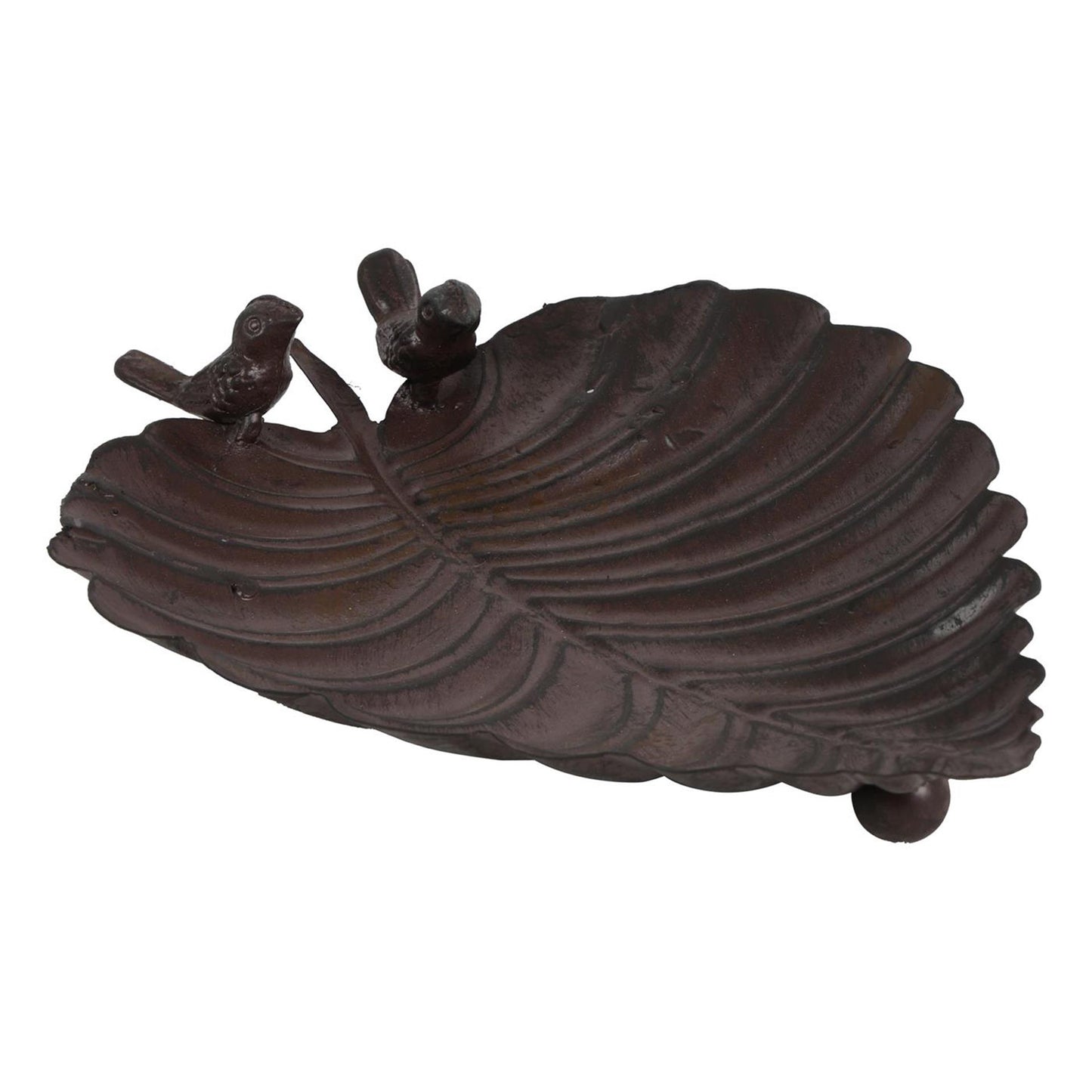 Countryfield vogelvoeder blad m 2 vogels l22bx27,5cm