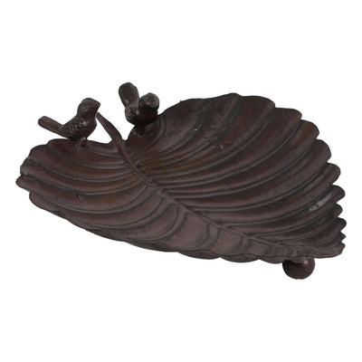 Countryfield vogelvoeder blad m 2 vogels l22bx27,5cm