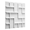Wallart 12 st wandpanelen 3d ga-wa16 tetris