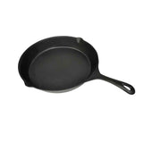 Vidaxl koekenpan gietijzer 30 cm rond - afbeelding 1