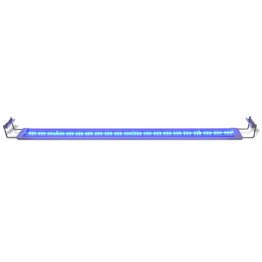 Vidaxl aquariumlamp led ip67 120-130 cm aluminium