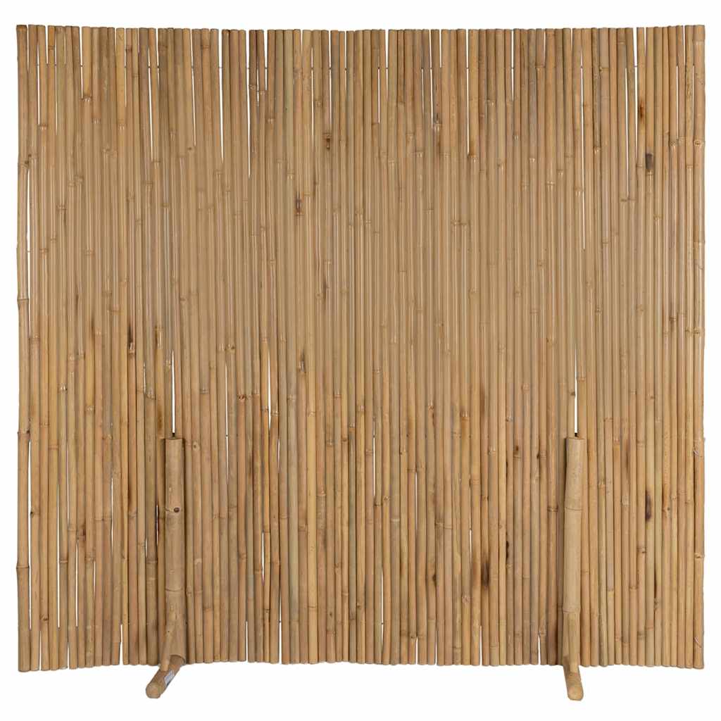 Vidaxl scherm 180x170 cm bamboe