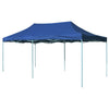 Vidaxl vouwtent pop-up 3x6 m blauw