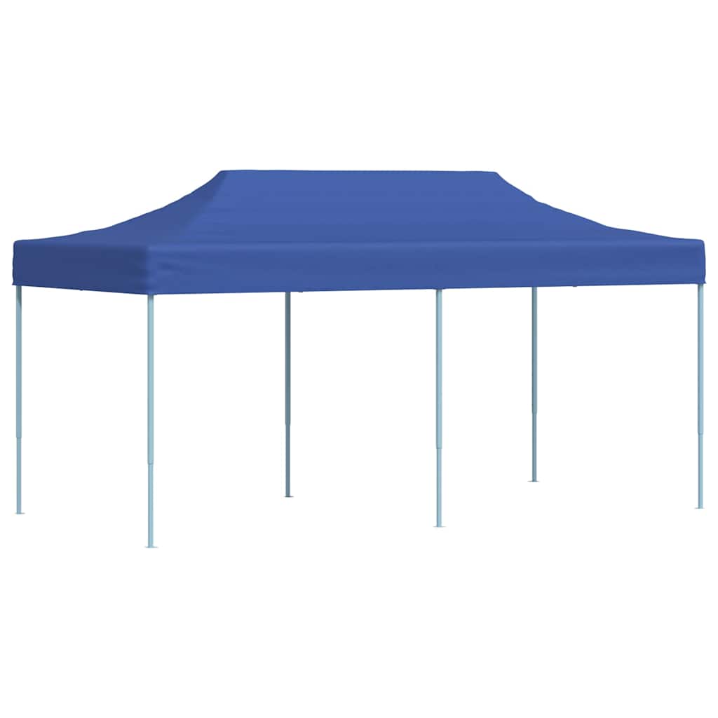 Vidaxl vouwtent pop-up 3x6 m blauw