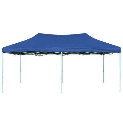 Vidaxl vouwtent pop-up 3x6 m blauw