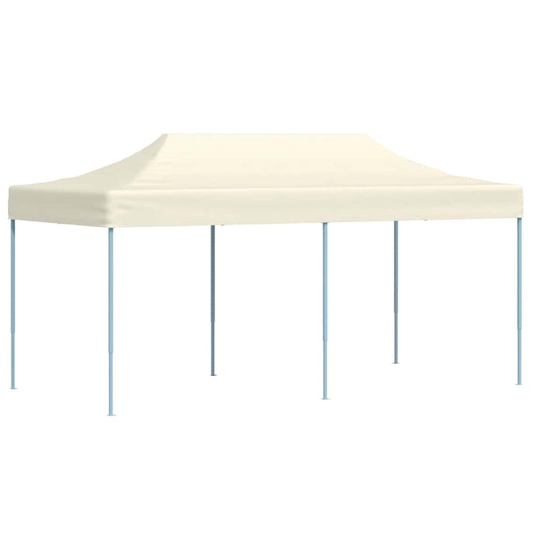 Vidaxl vouwtent pop-up 3x6 m crèmewit