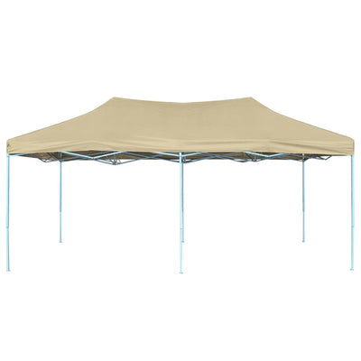 Vidaxl vouwtent pop-up 3x6 m crèmewit