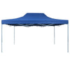 Vidaxl vouwtent pop-up 3x4,5 m blauw