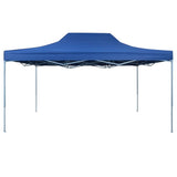 Vidaxl vouwtent pop-up 3x4,5 m blauw - afbeelding 2
