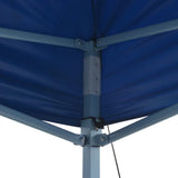 Vidaxl vouwtent pop-up 3x4,5 m blauw - afbeelding 3