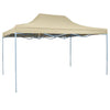 Vidaxl vouwtent pop-up 3x4,5 m crèmewit