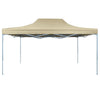 Vidaxl vouwtent pop-up 3x4,5 m crèmewit