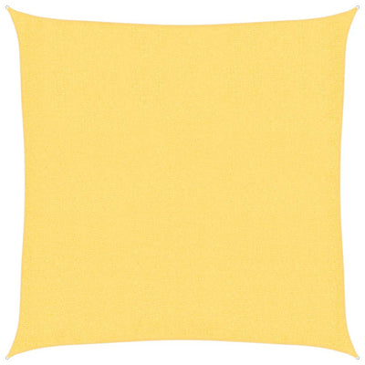 Vidaxl zonnescherm hdpe vierkant 2x2 m beige