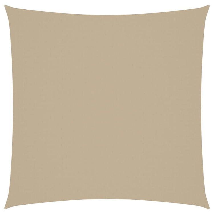 Vidaxl zonnescherm vierkant 2x2 m oxford stof beige
