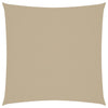 Vidaxl zonnescherm vierkant 2x2 m oxford stof beige