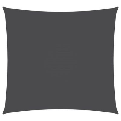 Vidaxl zonnescherm vierkant 2x2 m oxford stof antracietkleurig