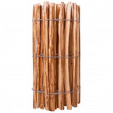VidaXL Hek 90x500 cm hazelaarhout - afbeelding 2