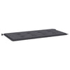 Vidaxl tuinbankkussen 100x50x4 cm oxford stof antracietkleurig