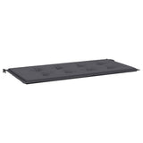 Vidaxl tuinbankkussen 100x50x3 cm oxford stof antracietkleurig - afbeelding 2