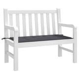 Vidaxl tuinbankkussen 100x50x3 cm oxford stof antracietkleurig - afbeelding 3