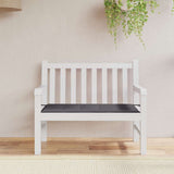 Vidaxl tuinbankkussen 100x50x3 cm oxford stof antracietkleurig - afbeelding 1